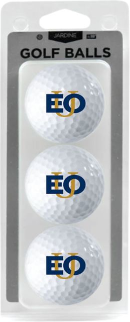 Eastern Oregon University 3 Pack Golf Balls