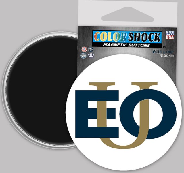 Eastern Oregon University 3" Button Magnet