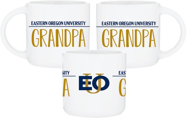 Eastern Oregon University 14 oz. Grandpa Mug