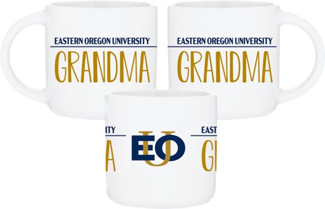 Eastern Oregon University 14 oz. Grandma Mug