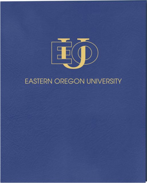 Eastern Oregon University Folder 2 Pocket