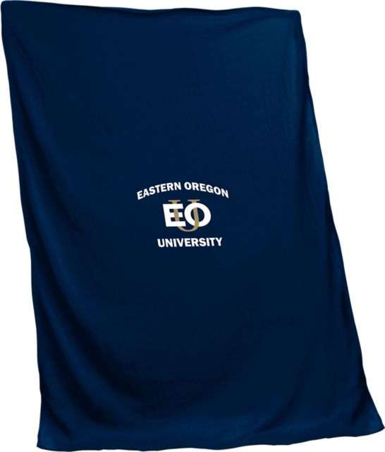Eastern Oregon University 84x54 Blanket