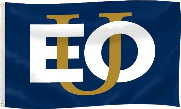 Eastern Oregon University 3x5 Flag