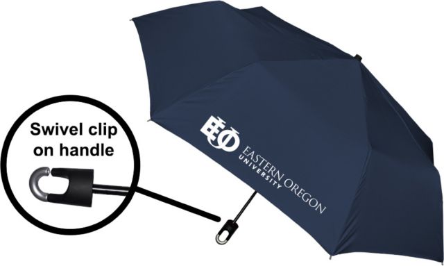 Eastern Oregon University 42" Super Pocket Mini Umbrella