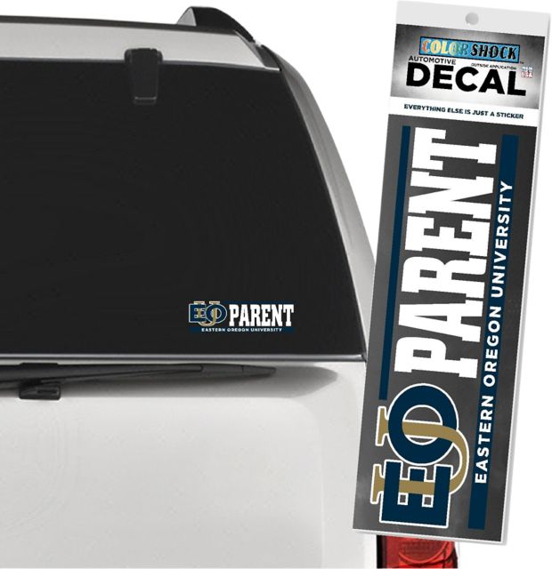 Eastern Oregon University Parent Decal