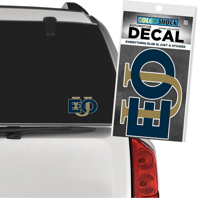 Eastern Oregon University Decal