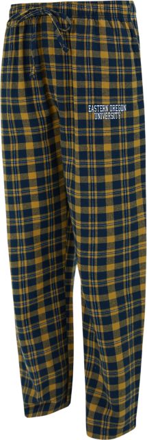Eastern Oregon University Flannel Pants