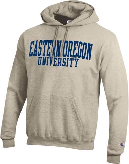 Eastern Oregon University Powerblend Hooded Sweatshirt