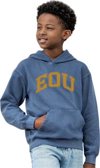 Eastern Oregon University Youth Hooded Sweatshirt