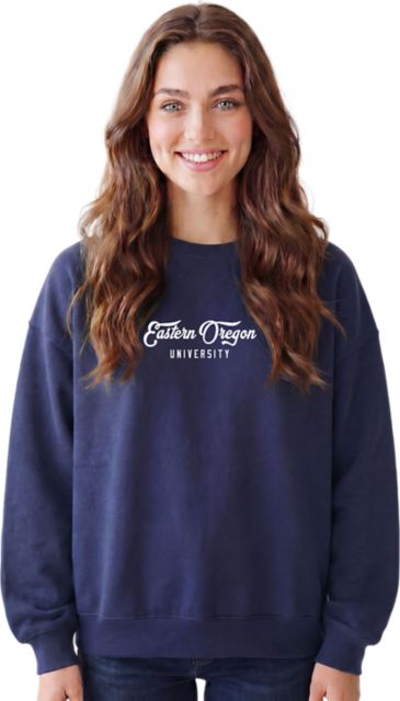 Eastern Oregon University Women's Crewneck Sweatshirt
