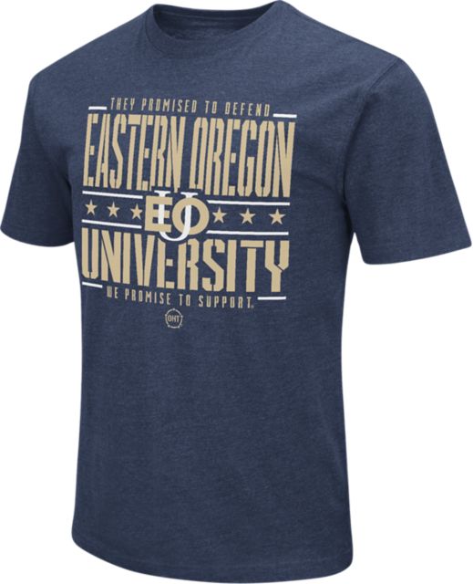 Eastern Oregon University Mountaineers Short Sleeve T-Shirt
