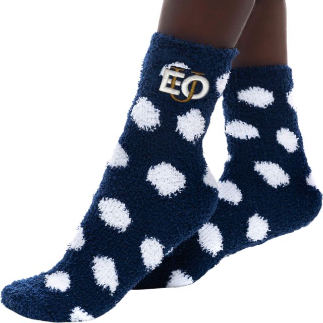 Eastern Oregon University Women's Plush Socks