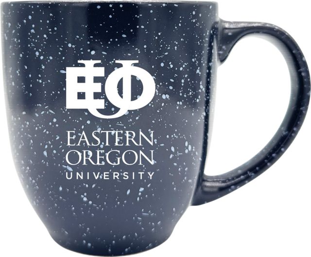 Eastern Oregon University 16 oz. Laser Engraved Bistro Mug