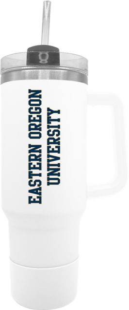 Eastern Oregon University 40 oz. Straw Tumbler