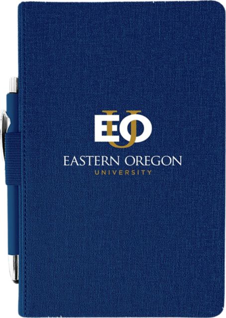 Eastern Oregon University Journal with Pen