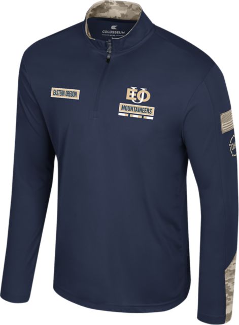 Eastern Oregon University Mountaineers Company 1/4 Zip