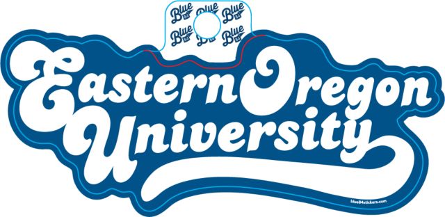 Eastern Oregon University Full-Size Sticker