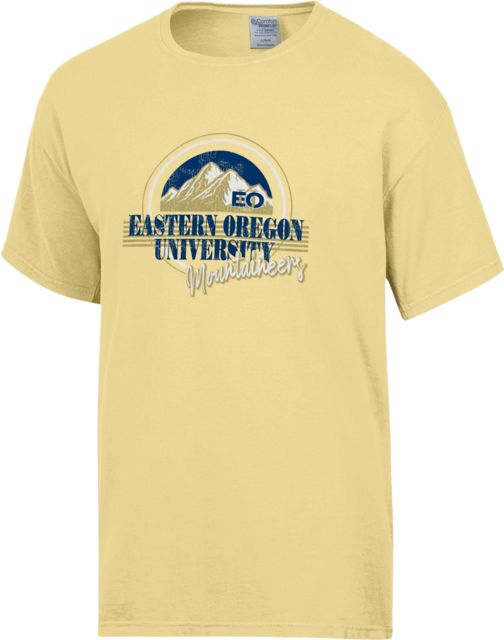 Eastern Oregon University Mountaineers Short Sleeve T-Shirt