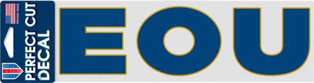 Eastern Oregon University Alumni 3'' x 10'' Perfect Cut Decal