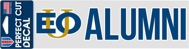 Eastern Oregon University 3'' x 10'' Perfect Cut Decal