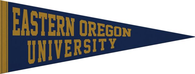 Eastern Oregon University 9x24 Pennant