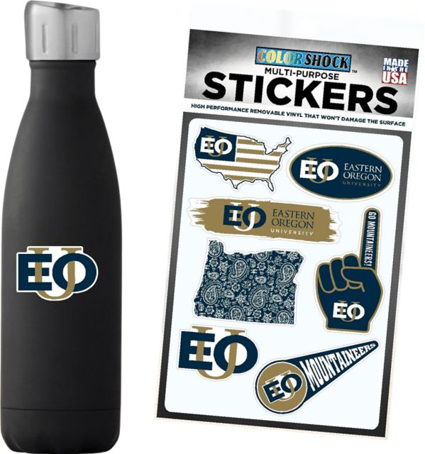 Eastern Oregon University 7.5'' x 7.5'' Sticker Sheet
