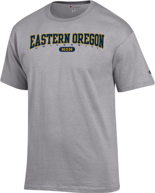 Eastern Oregon University Mom Short Sleeve T-Shirt