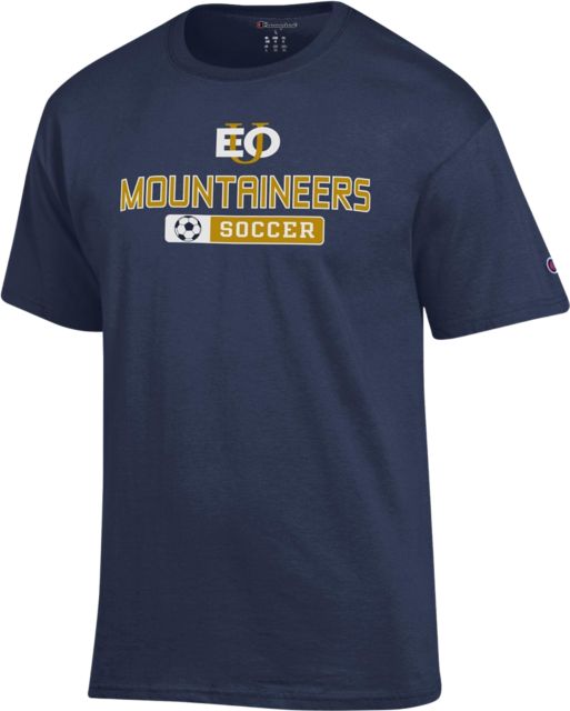 Eastern Oregon University Mountaineers Soccer Short Sleeve T-Shirt