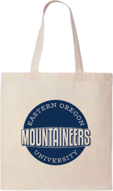 Eastern Oregon University Mountaineers Campus Tote