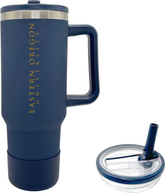 Eastern Oregon University 40 oz. Tumbler with Straw