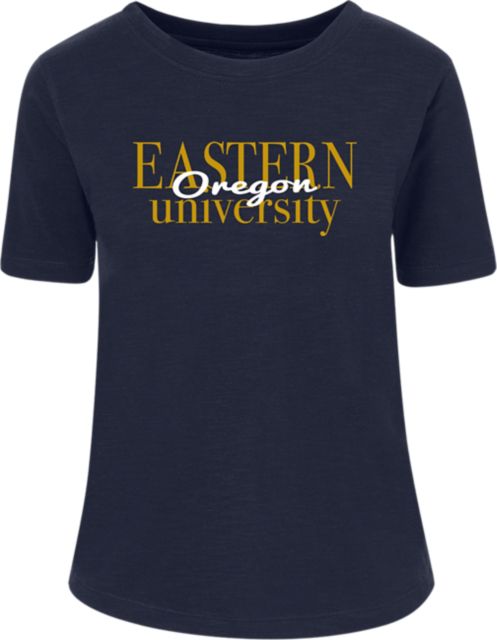 Eastern Oregon University Women's Mountaineers Short Sleeve T-Shirt