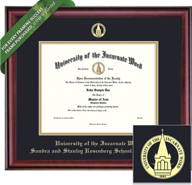University of the Incarnate Word 14'' x 17'' Classic Diploma Frame