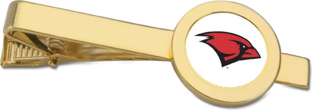 CSI Gold Tie Bar With Colored Medallian - ONLINE ONLY