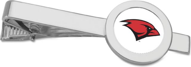 CSI Silver Tie Bar With Colored Medallian - ONLINE ONLY