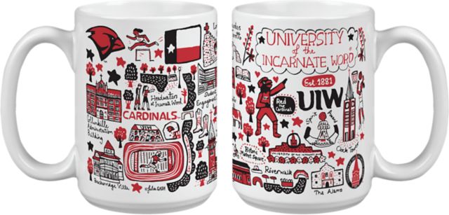 University of the Incarnate Word Julia Gash 15 oz. Mug