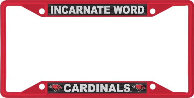 University of the Incarnate Word Cardinals License Plate Frame