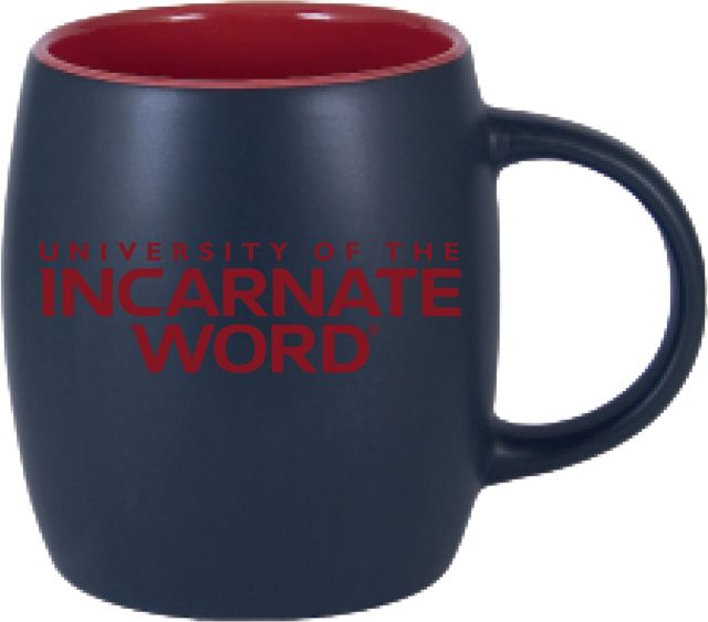 University of the Incarnate Word 12 oz. Robusto Mug