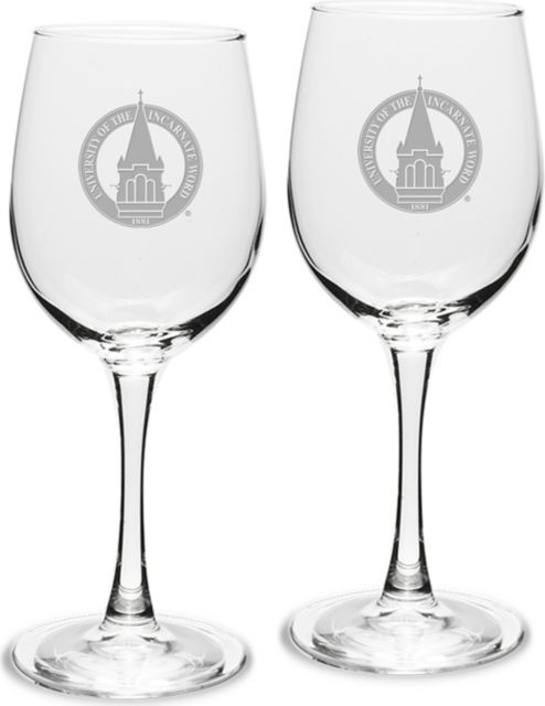 Set of 2 White Wine Glass - 12 oz- ONLINE ONLY