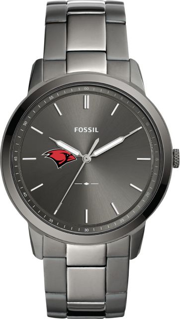 Fossil The Minimalist Three-Hand Smoke Stainless Steel Watch - ONLINE ONLY