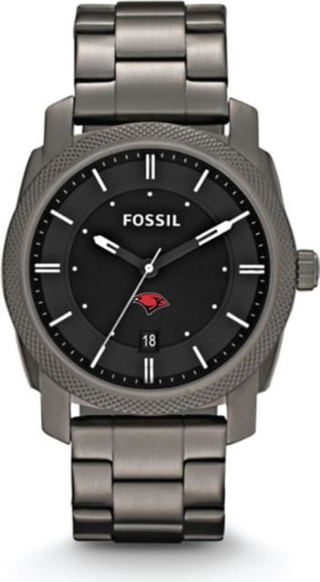 Fossil Machine Smoke Stainless Steel Watch - ONLINE ONLY
