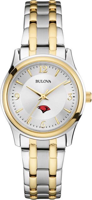 Bulova Ladies' Two-Tone Watch - ONLINE ONLY