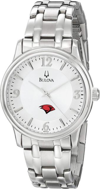 Bulova Men's Silver Watch - ONLINE ONLY