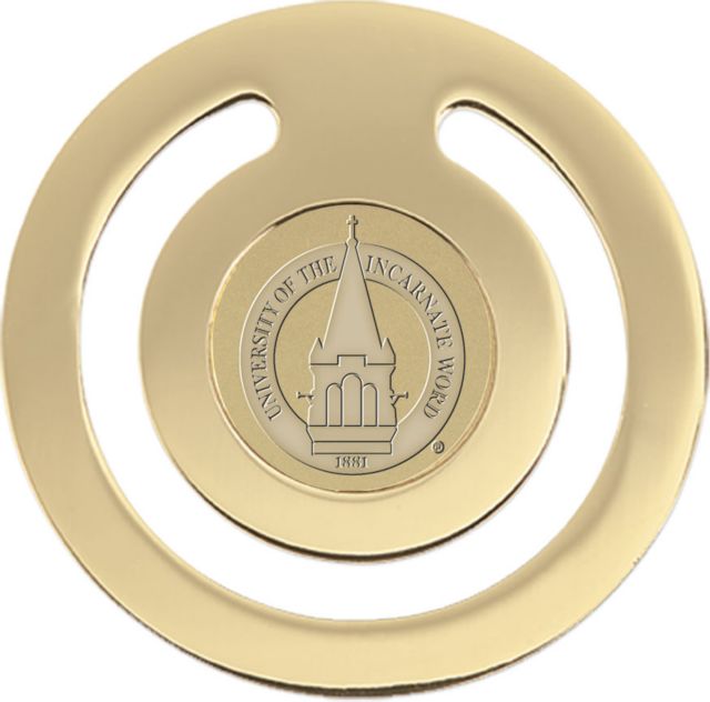 Gold Bookmark - ONLINE ONLY