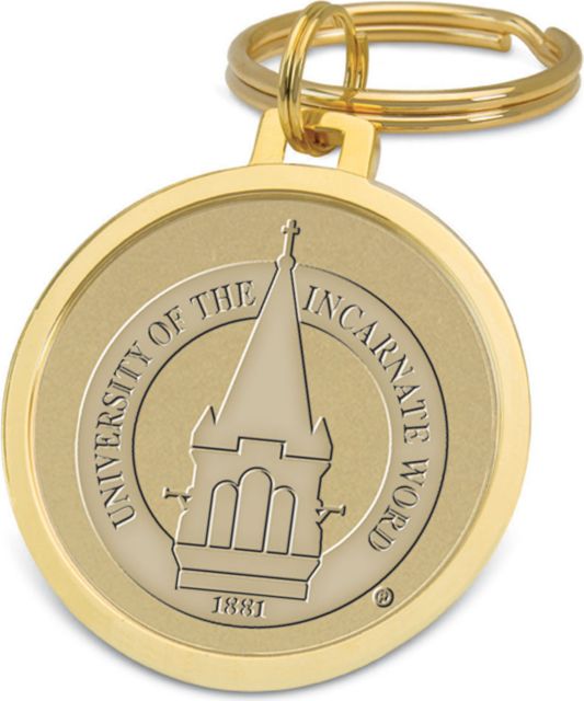 Gold Split-Wire Key Ring - ONLINE ONLY