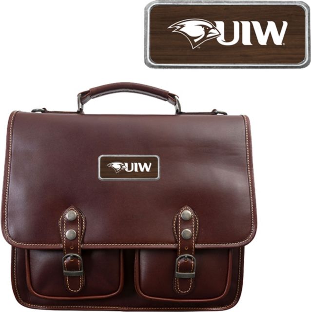 Sabino Canyon Briefcase Engraved Plate - ONLINE ONLY