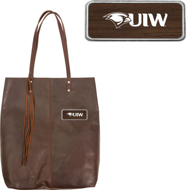 Mee Canyon Tote with engraved  Plate - ONLINE ONLY