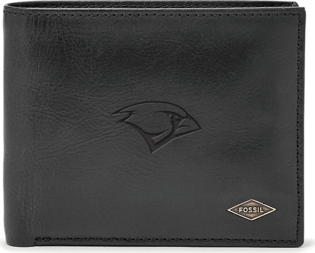 Fossil Leather Ryan RFID Passcase - Black - ONLINE ONLY