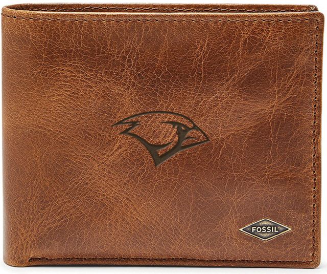 Fossil Leather Ryan RFID Passcase - Dark Brown - ONLINE ONLY
