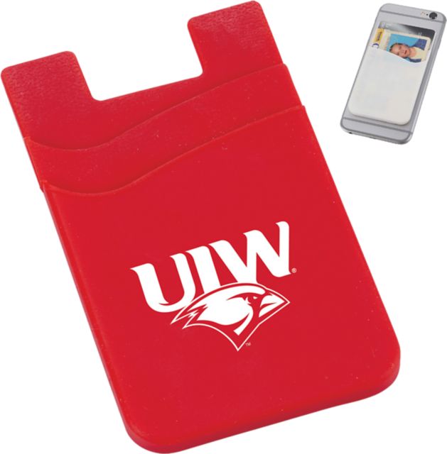University of the Incarnate Word Silicone Card Wallet