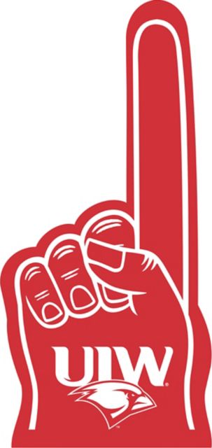 University of the Incarnate Word Cardinals Foam Finger